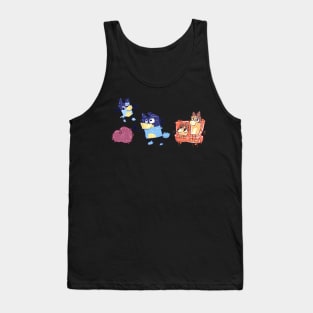 Bluey´s drawing Tank Top